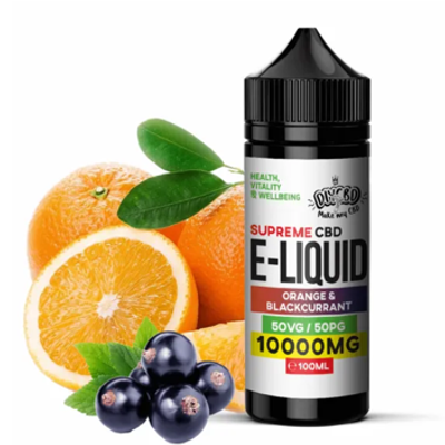 Supreme CBD E-Liquid 10000MG