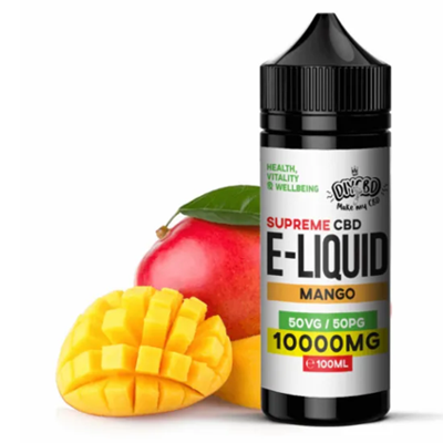 Supreme CBD E-Liquid 10000MG Mango