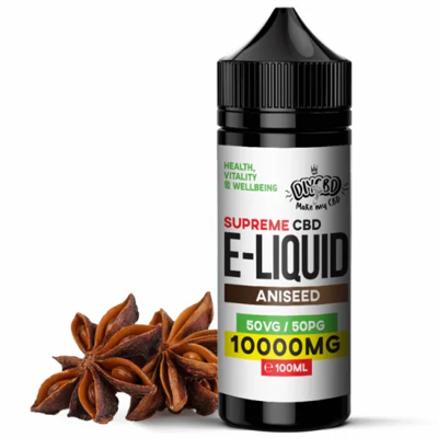 Supreme CBD E-Liquid 10000MG Aniseed